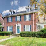 Older home with a brick design