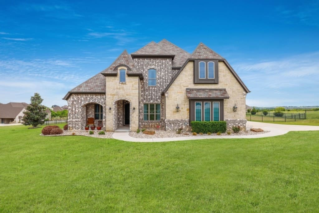 An easement grants someone else the limited right to use your land for a specific purpose