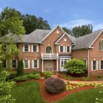 home with brick exterior in fairvax va