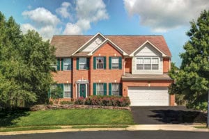 two story brick home for sale