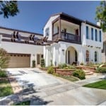 A beautiful spanish style house