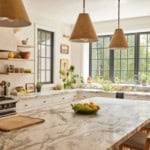 Kitchen stocked with essentials