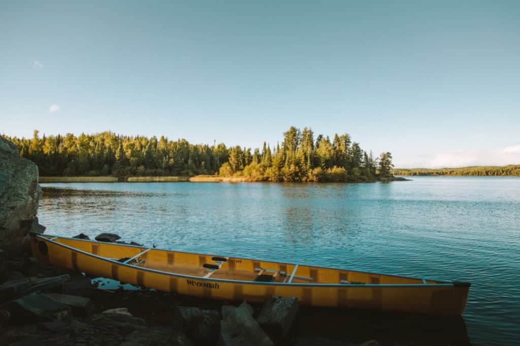 canoeing in minnesota