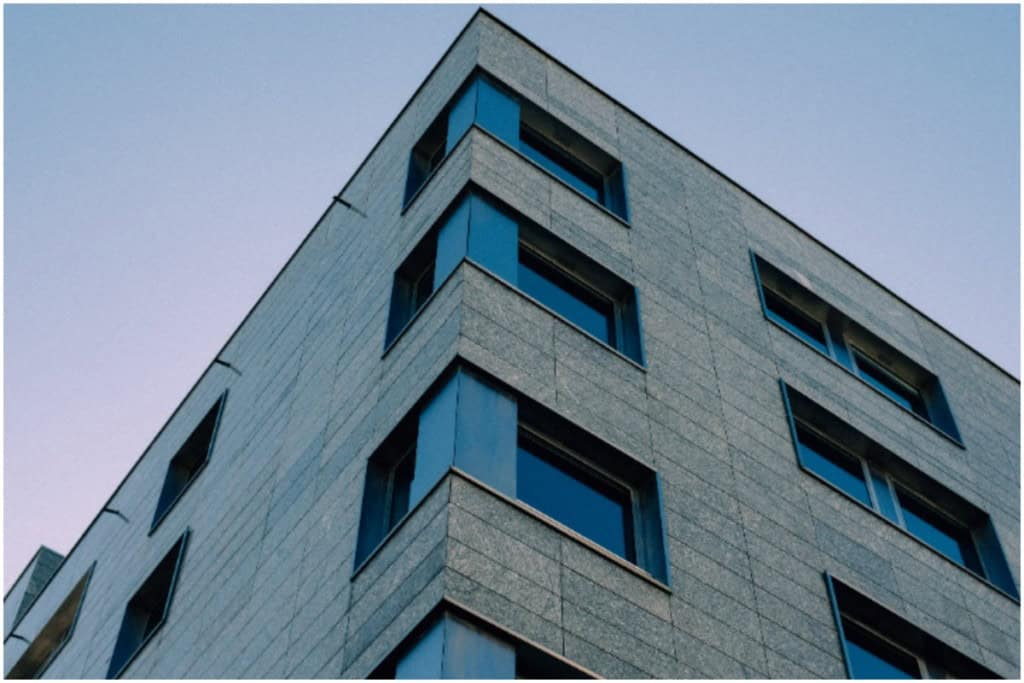 rent-controlled apartment building