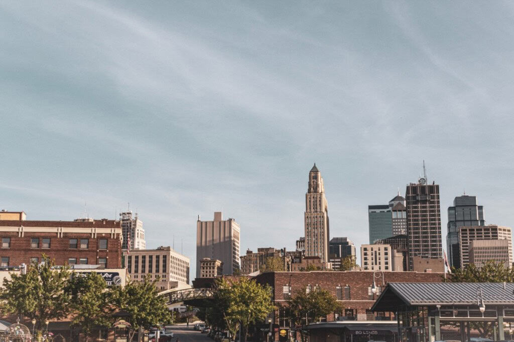 view of kansas city missouri skyline during the day