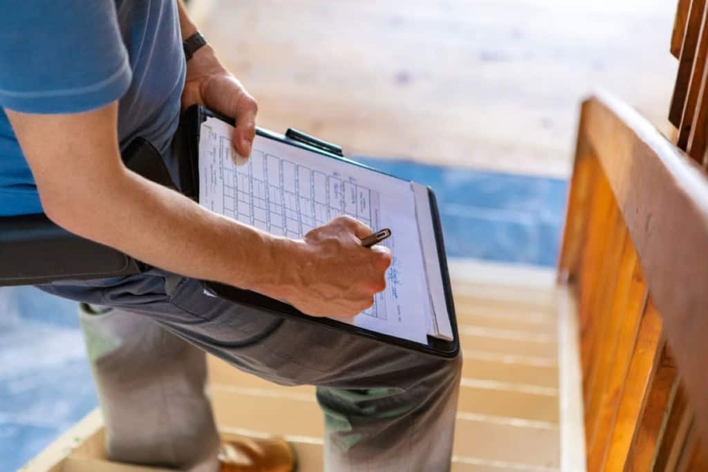 For a small cost, a home inspector takes a thorough look at a home and notes the problems found, whether they are minor repairs or major issues.