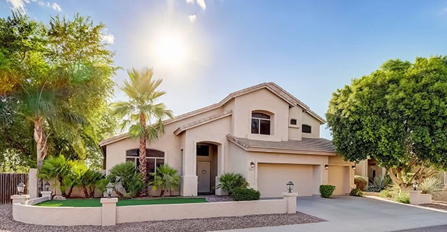 house in the phoenix metropolitan area