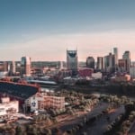 Nashville Tennessee skyline