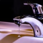 leaky water faucet