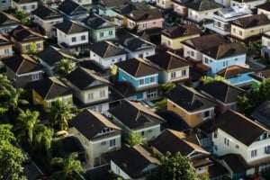 suburban homes