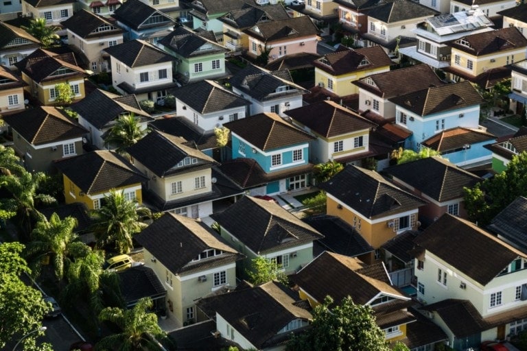 suburban homes