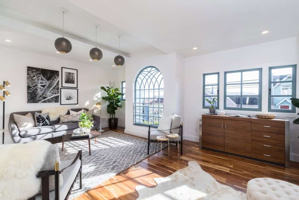 home refresh bright airy living room with plants