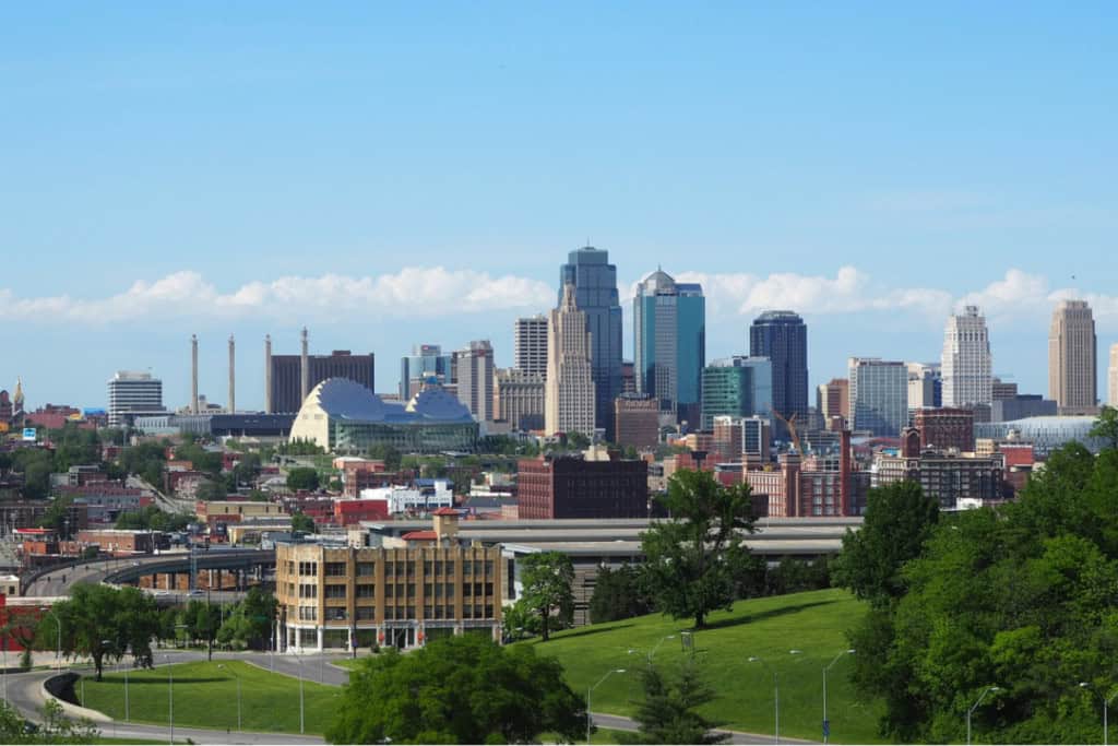 Kansas City Skyline