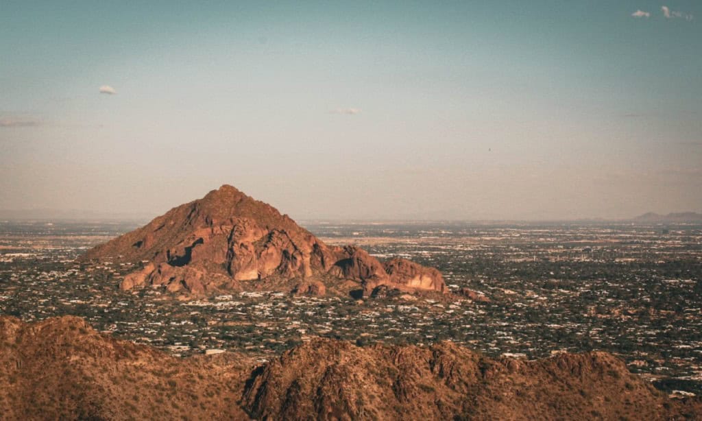 piestewa peak in phoenix arizona