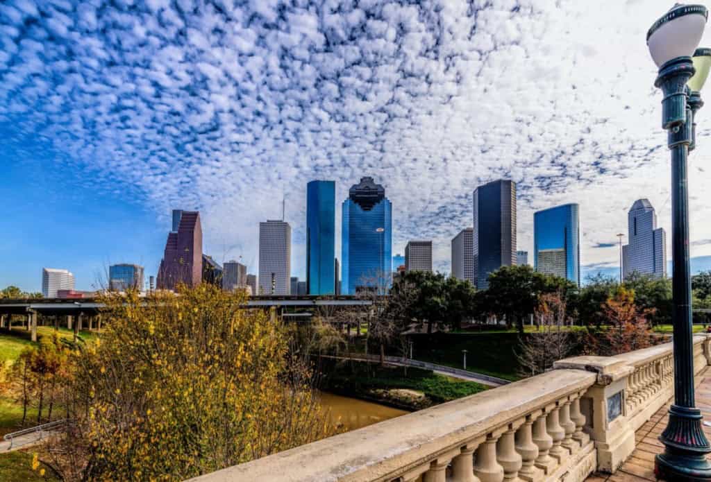 Houston skyline
