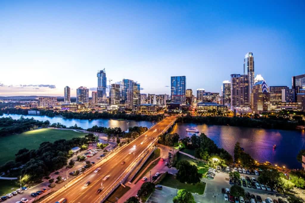 Austin skyline