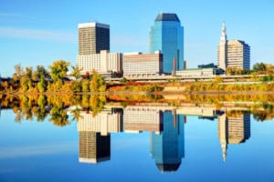 Autumn in Springfield Massachusetts