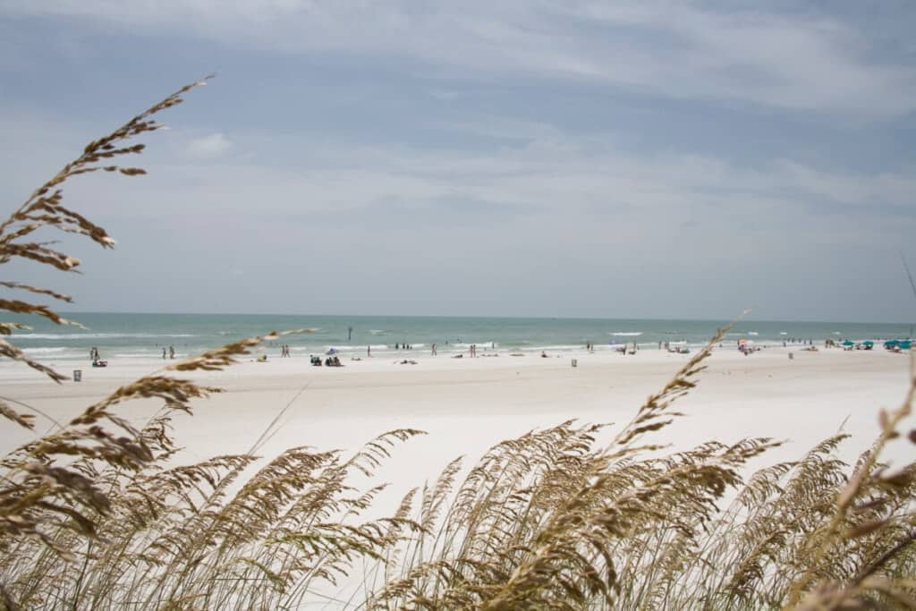 View of Clearwater Beach, Florida