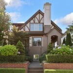 Tudor-style home in Seattle, WA