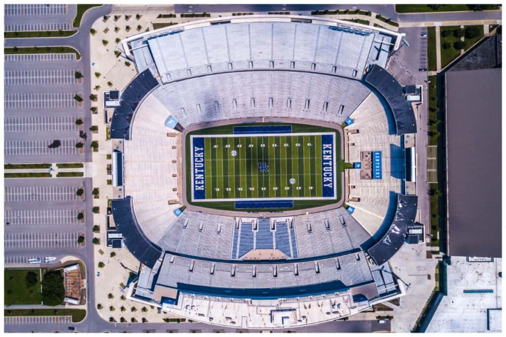 University of Kentucky football
