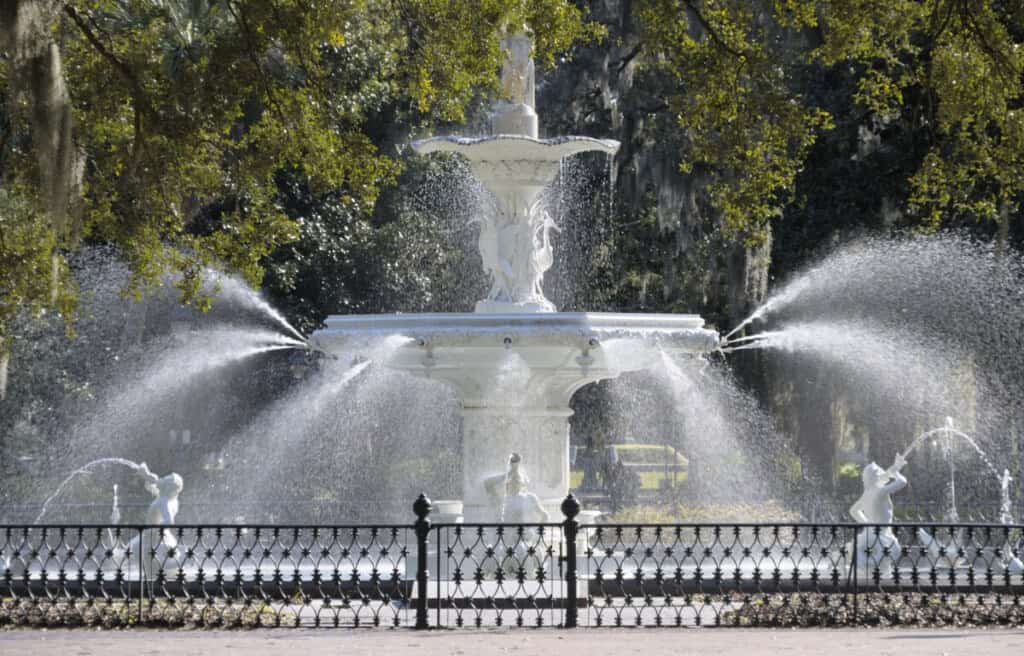 Forsythe Park Fountain