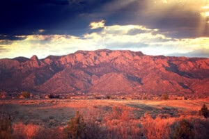 sandia mountains in new mexico