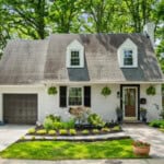 Cape cod home