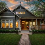 Craftsman style house