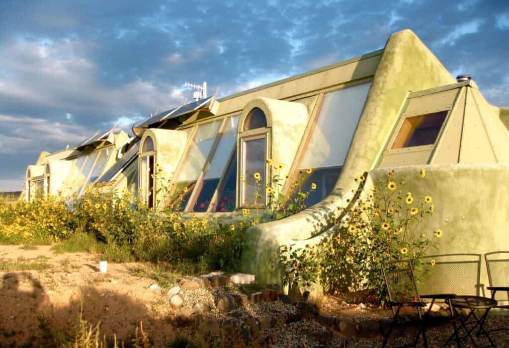 a global earthship home