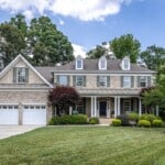 large well manicured home in raleigh, nc