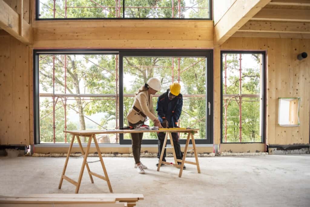 building a home with a jumbo construction loan