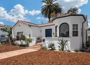 Bungalow house in Los Angeles