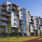 Apartment complex