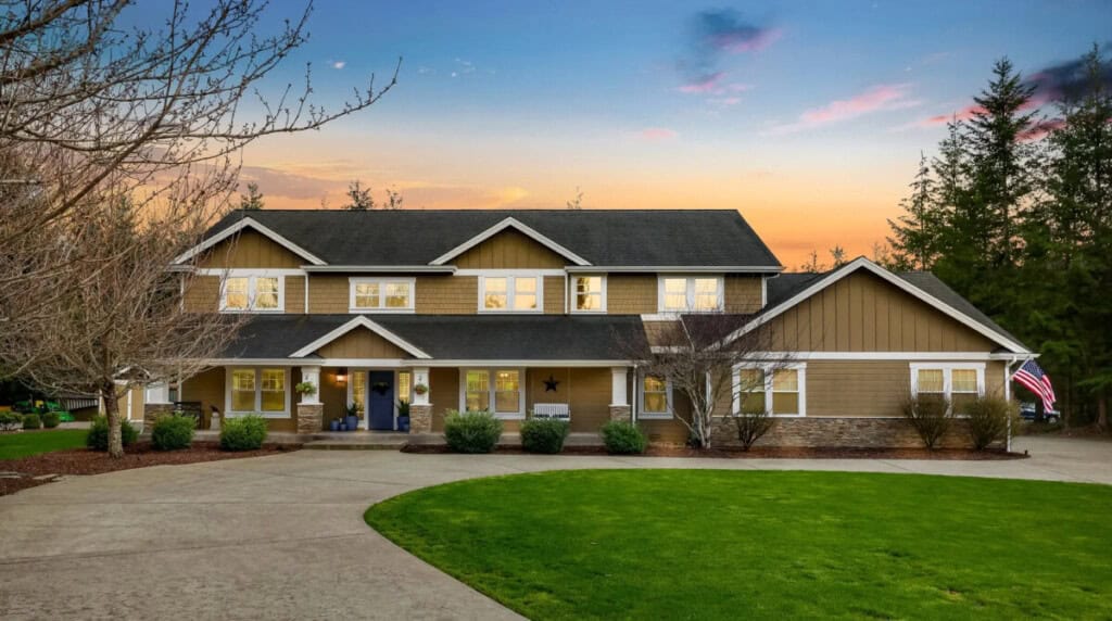 how to buy a home two stroy in washington