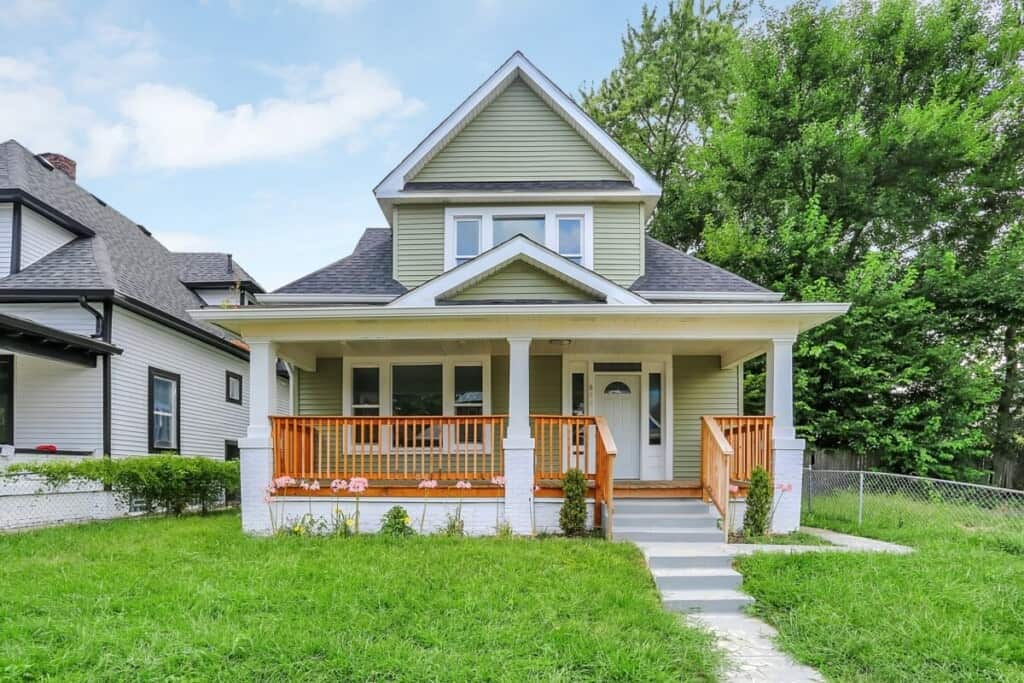 homes for sale in Indianapolis Indiana