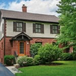brick house in winnetka il