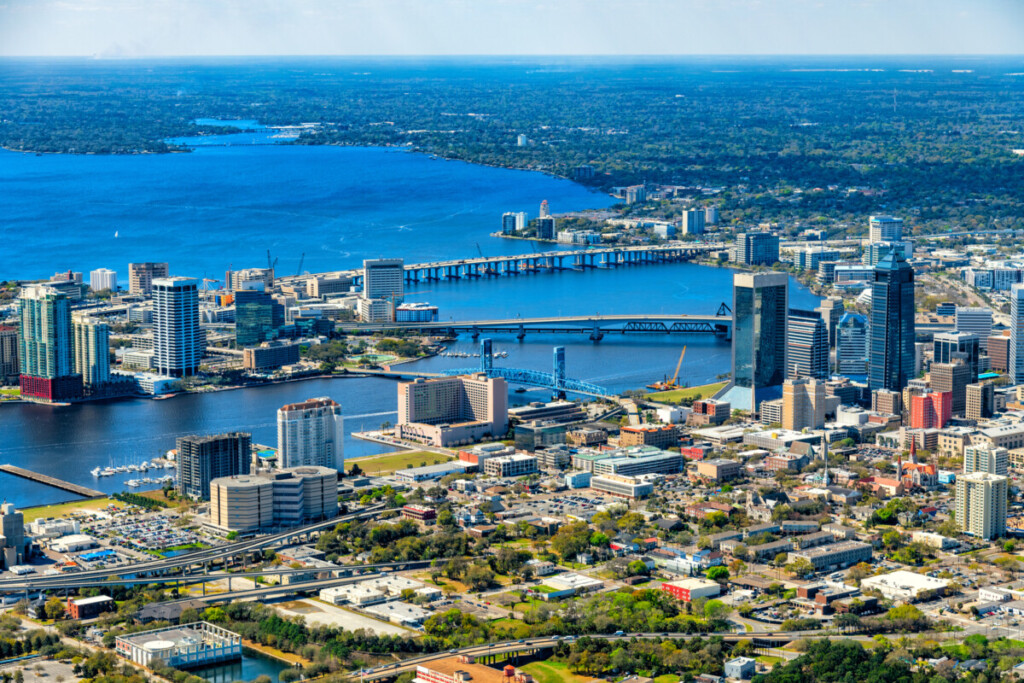 Skyline of Jacksonville