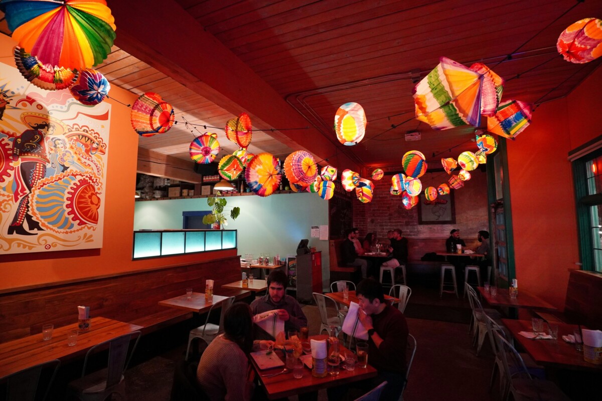 El Grito Taqueria in South Lake Union neighborhood