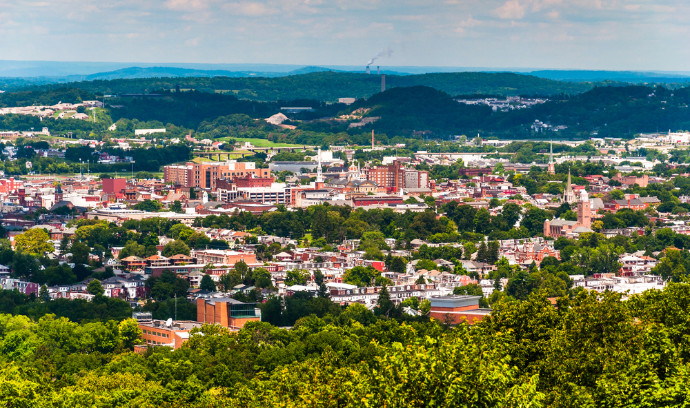view of york, pennsylvania