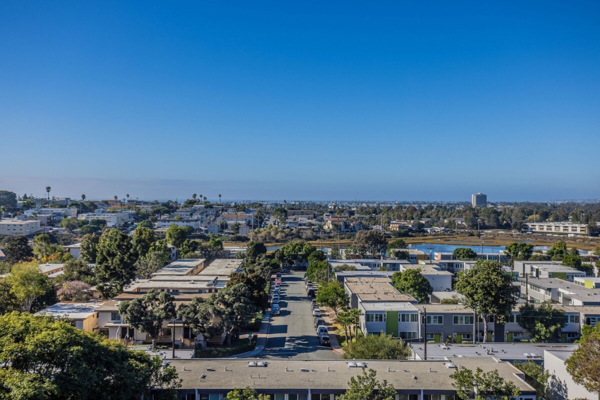 aerial view point loma san diego