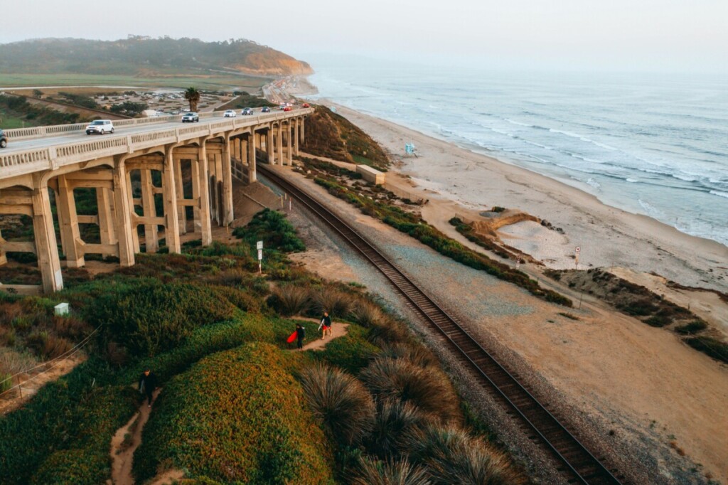 oceanside highway in carmel valley, san diego