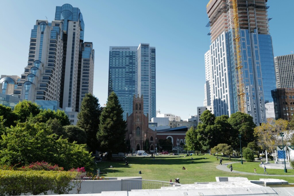 yerba buena gardens in san francisco's SoMa