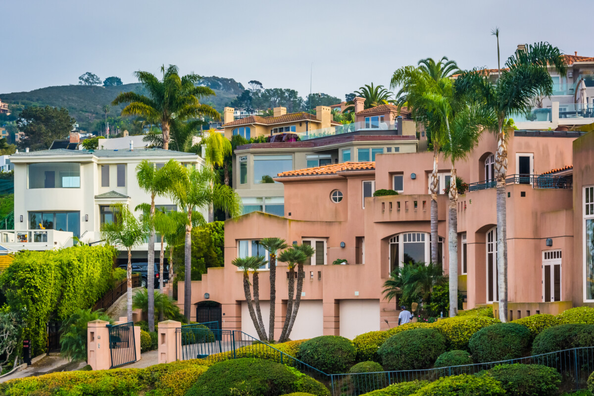 hillside homes in la jolla san diego, ca