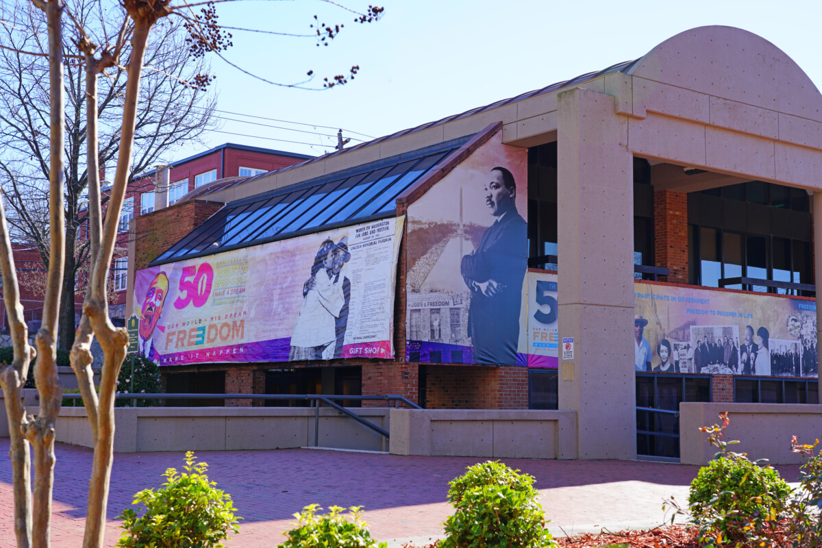 Atlanta,,Ga,-4,Jan,2019-,View,Of,The,Martin,Luther