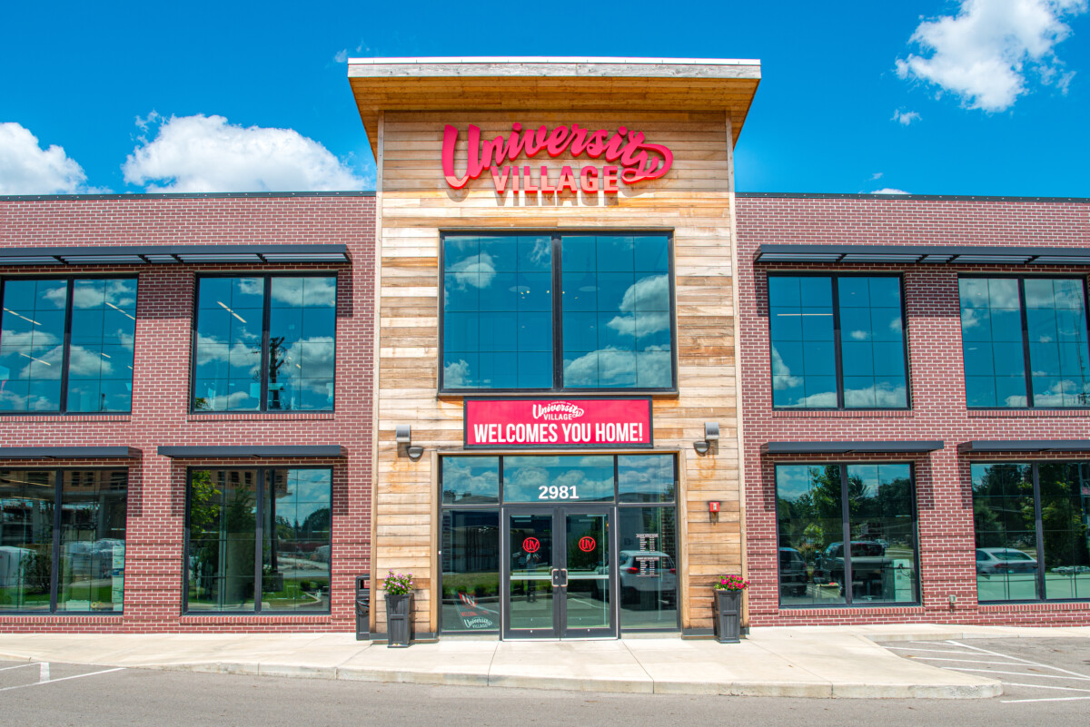 Columbus,,Ohio,/,Usa,-,August,28,2019:,University,Village