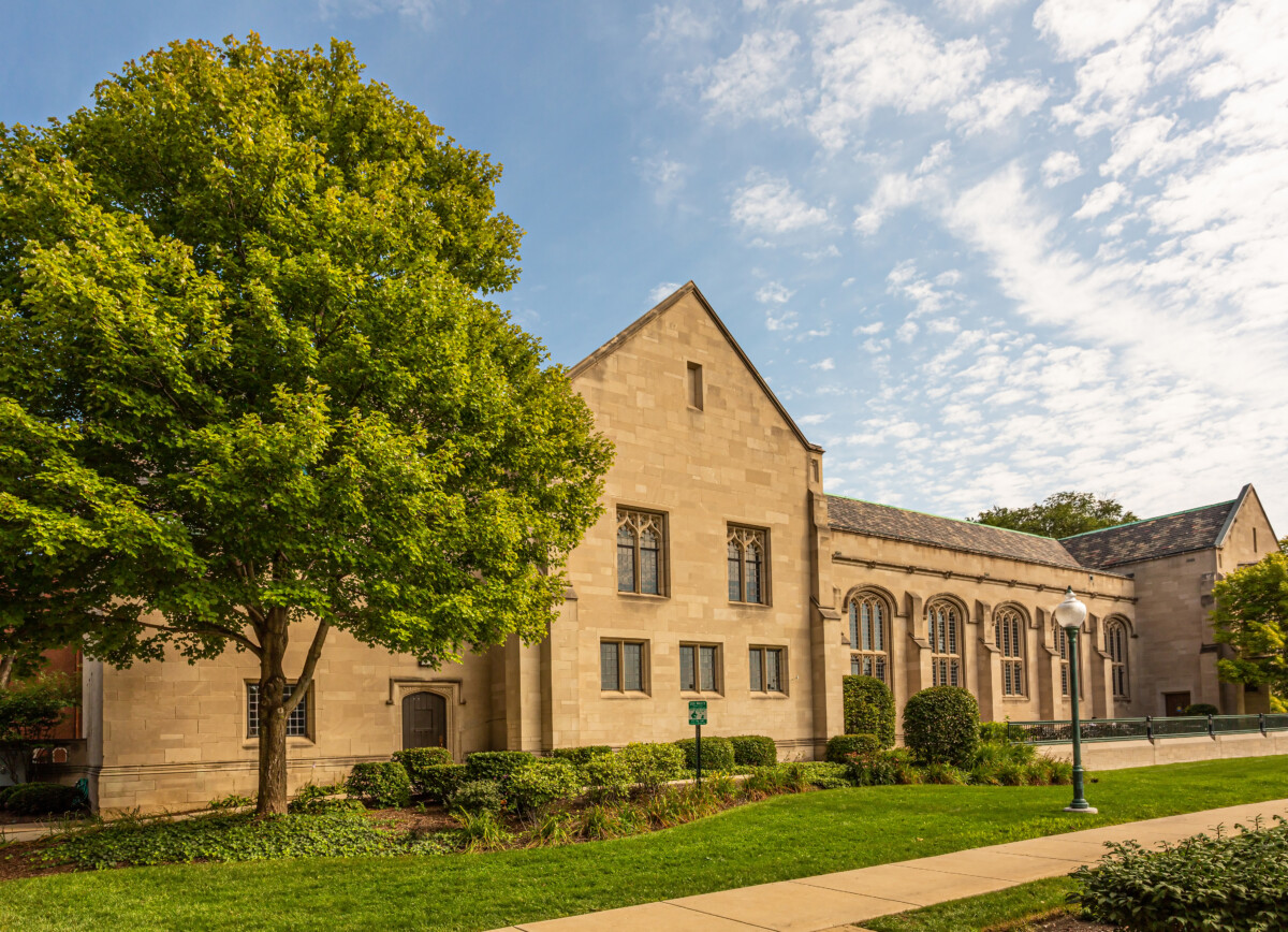 Chicago,,Usa,-,September,18,,2019:,View,Of,Depaul,University