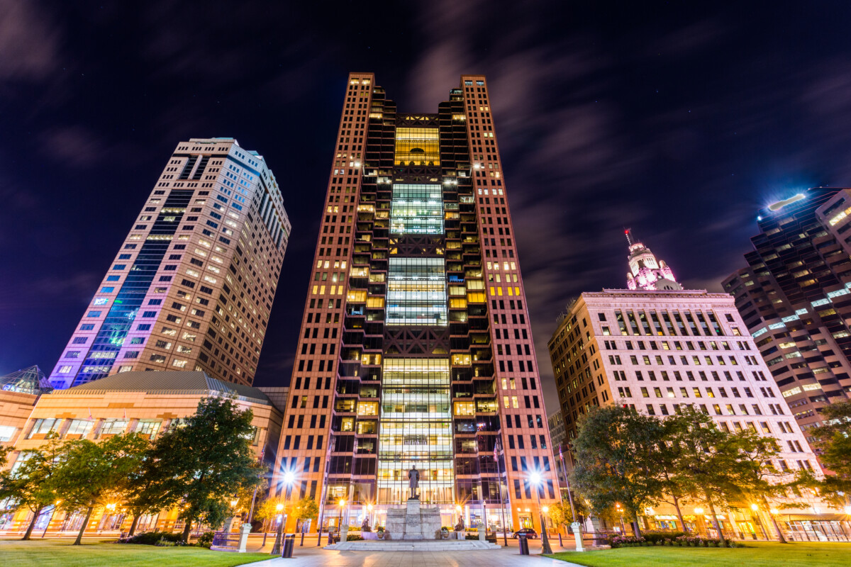 Area,Around,The,Ohio,Statehouse,In,Capitol,Square,Columbus,,Ohio