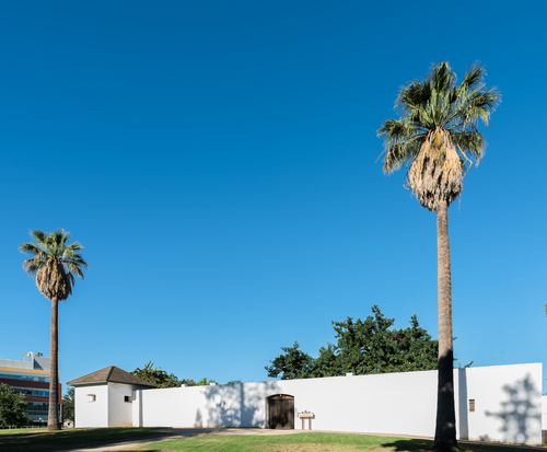 Sutter's,Fort,Historic,State,Park,In,Sacramento,California