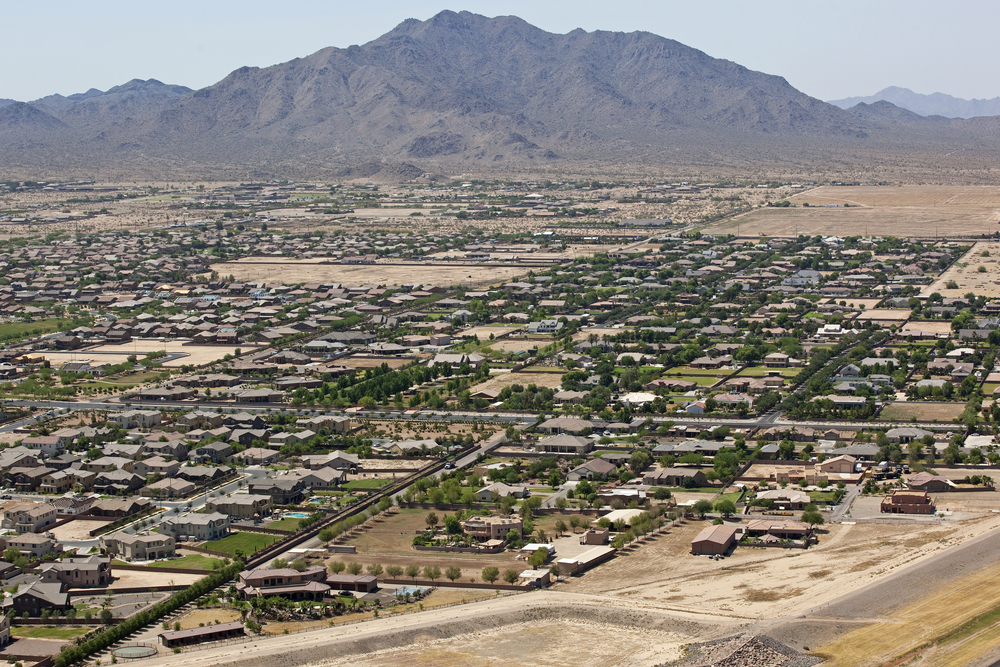 view of chandler az