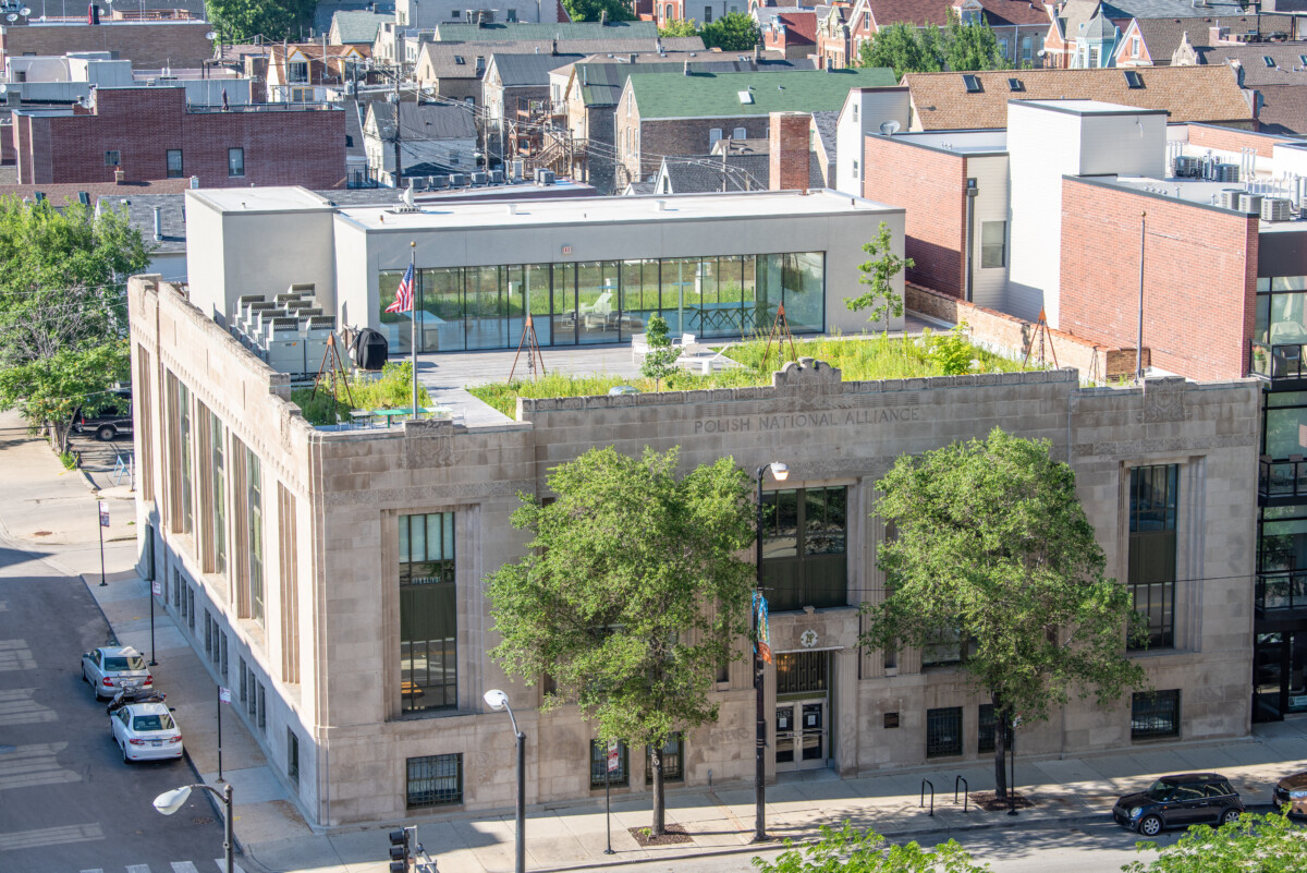 Chicago,,Il,/,Usa,-,June,24,,2018:,Aerial,View